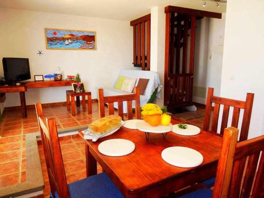 Apartament Apartamento Vacacional Pescaito En Playa Quemada Zewnętrze zdjęcie