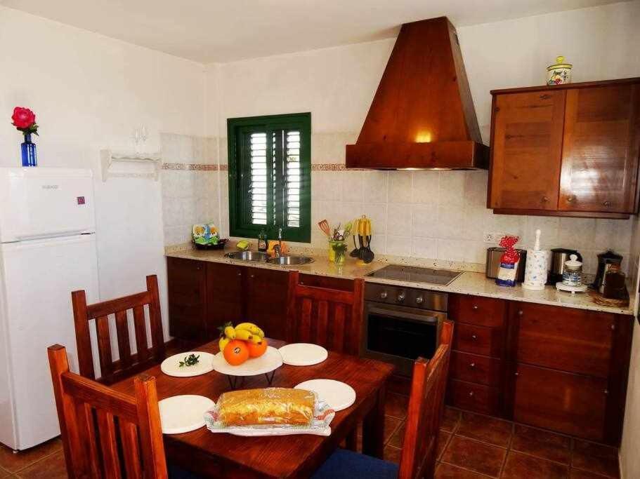 Apartament Apartamento Vacacional Pescaito En Playa Quemada Zewnętrze zdjęcie